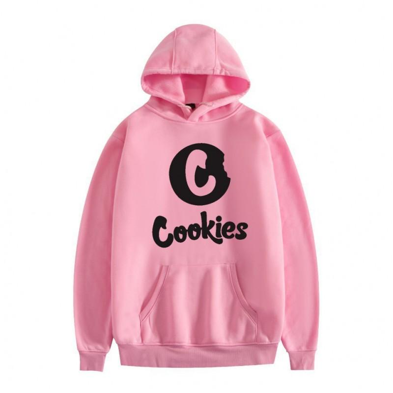 Unisex Oversized Hooded Sweatshirt With Letter Print Soft Fleece Warm Casual Pullover Winter