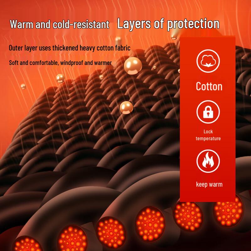 Мужское худи из флиса панда GLM с зеленой оправой