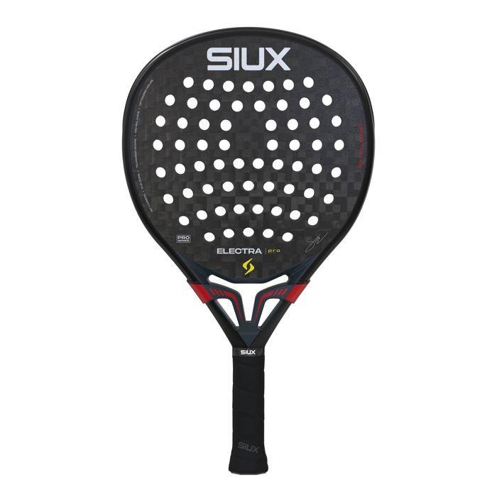 Raquette de padel - SIUX - Electra Pro 2026 Shadow Red - Adulte - Rouge - Carbone 12K