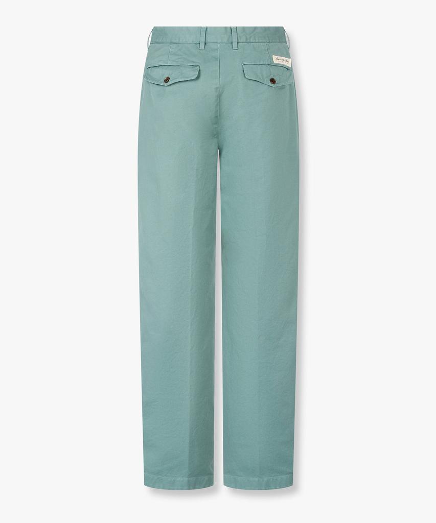 MAN ON THE BOON Washed Cotton Chino Pants_Mint 4716104008