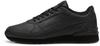 ST Runner V4 Leather Sneakers Black/shadow Grey