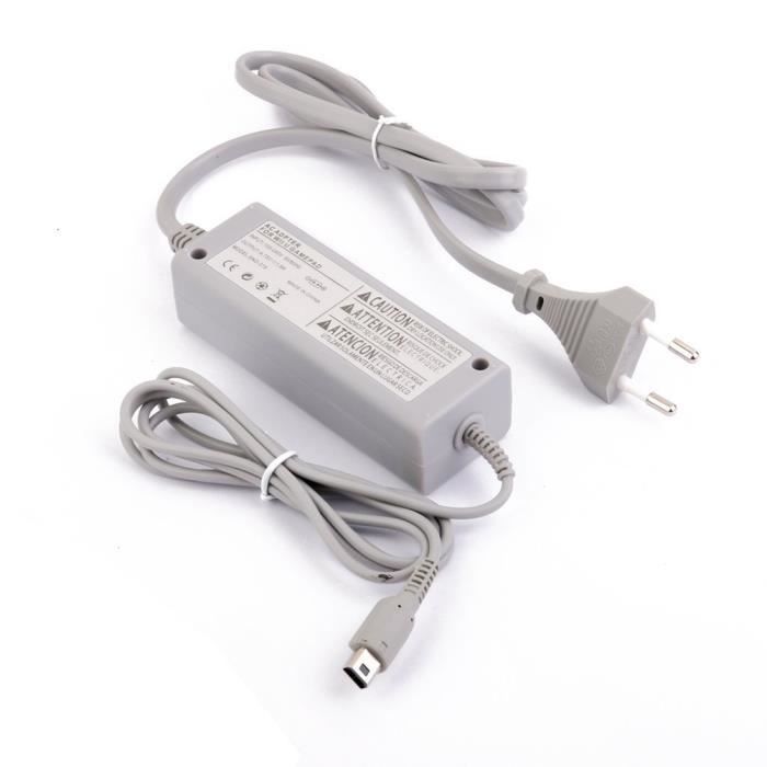 Сетевой адаптер - Nintendo - Wii U - Зарядное устройство - Проводной - Защита от короткого замыкания