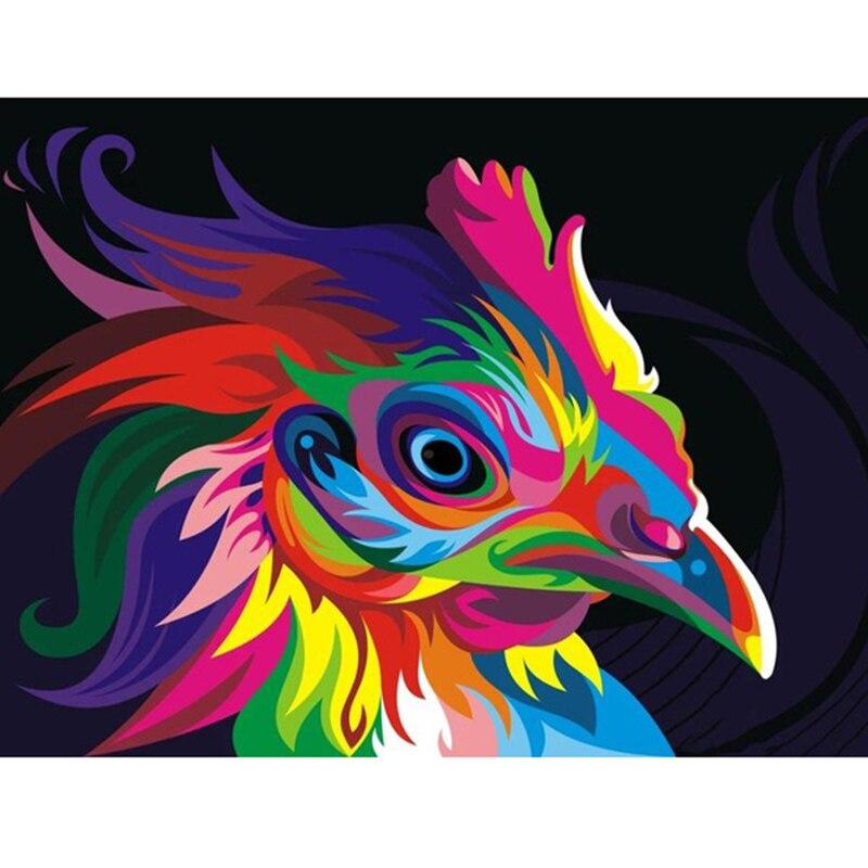 5D алмазная живопись животные полная круглая дрель вышивка крестиком Тигр Алмазная вышивка кошка горный хрусталь искусство для домашнего декора подарок