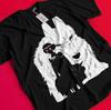 Princess Mononoke T-Shirt Hayao Miyazaki Studio Ghibli Gift Black Shirt All Size AA182
