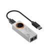 Fosi Audio DS3 ЦАП-усилитель Dongle Портативный усилитель для наушников для пространственного звука ES9039Q2M для HiFi-усилителя USB-C Игровой, поддержка 7.1, XMOS,