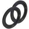 For Dometic RV 300 310 320 301 Toilet Flush Ball Seal 385311658 2PCS Motorhome Camper Trailer Toilets Accessories