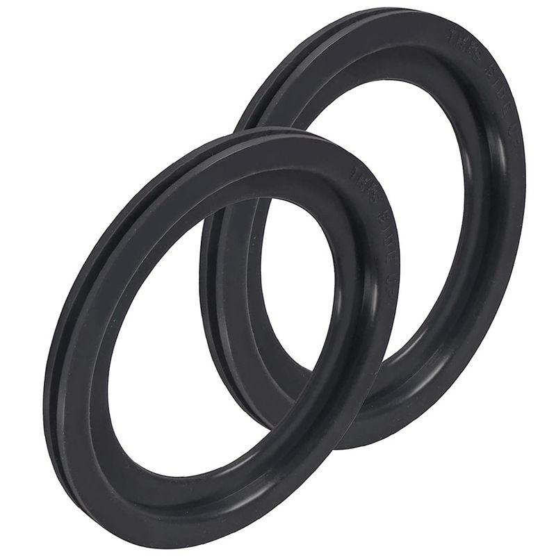For Dometic RV 300 310 320 301 Toilet Flush Ball Seal 385311658 2PCS Motorhome Camper Trailer Toilets Accessories