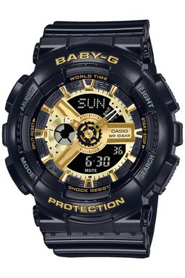 [Casio] Женские часы Babygie BA-110X-1AJF, черные