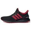 Кроссовки унисекс Ultraboost 1.0 DNA Black Better Scarlet Core-черный белый ID2388
