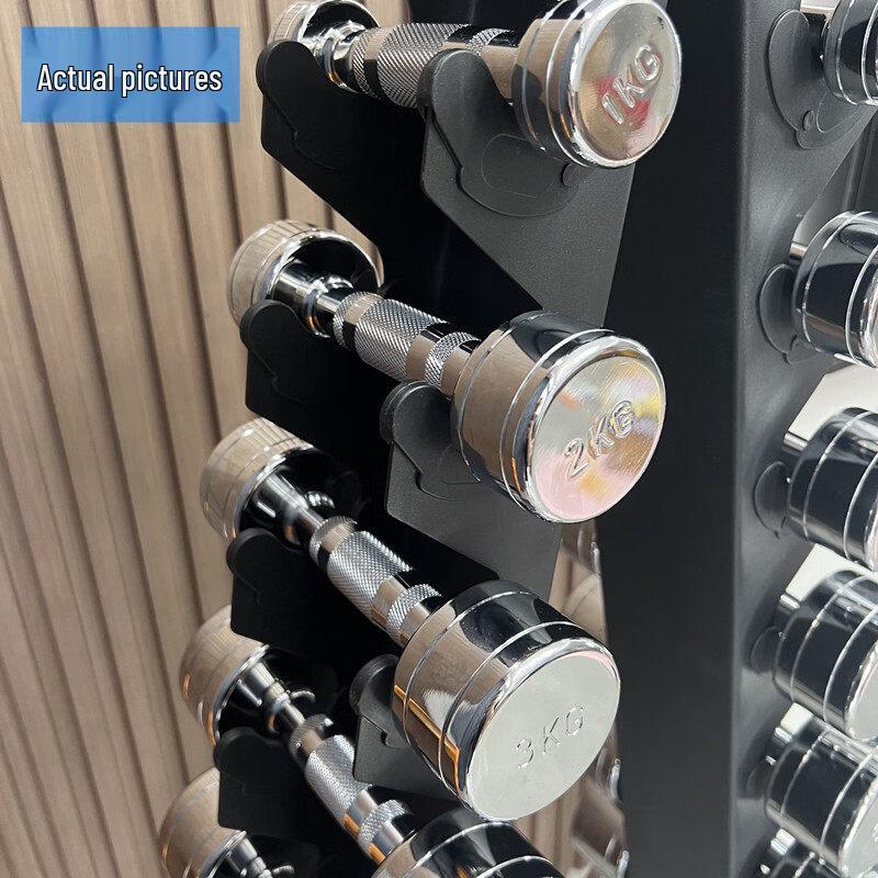 Tiemyun Electroplated Pure Steel Dumbbell Pair
