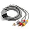 AV Video Cable - TEMPSA - Nintendo Wii - 1.8 M - 3-RCA Connector - High Quality