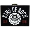 Run DMC King Of Rock Badge