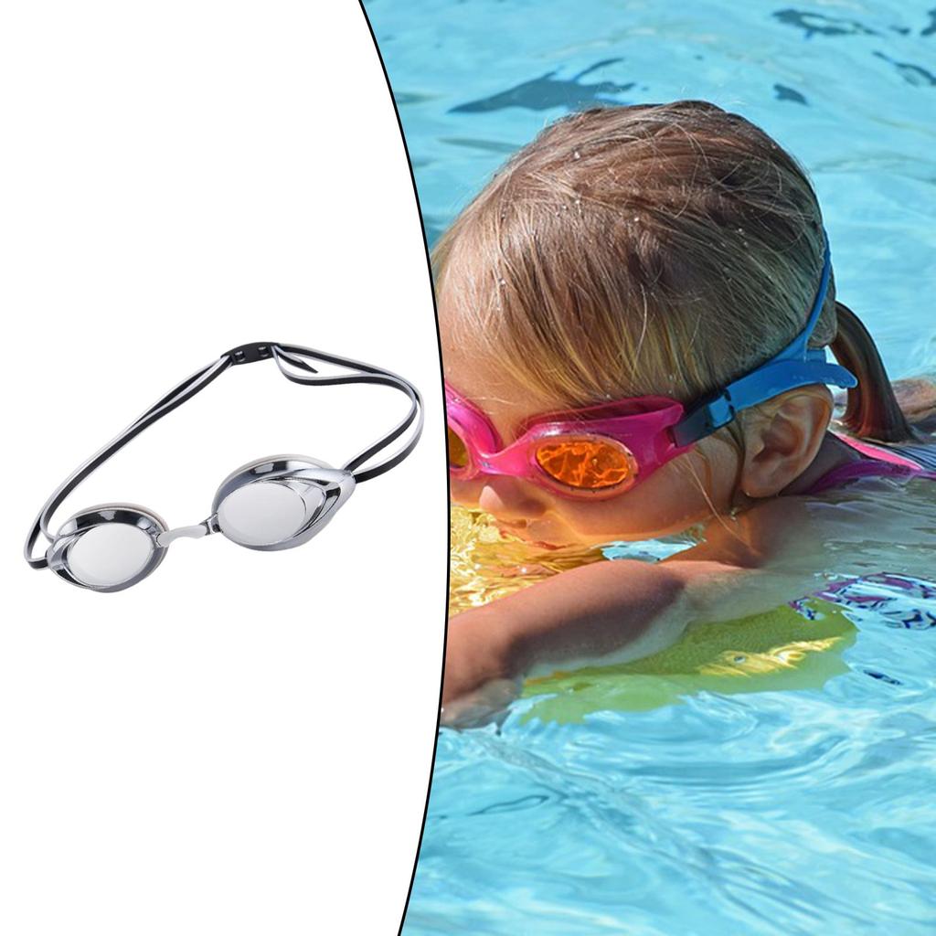 Water Glasses Professional Swimming Goggles Adults Waterproof Swim Protection Anti Fog Adjustable Glasses Water