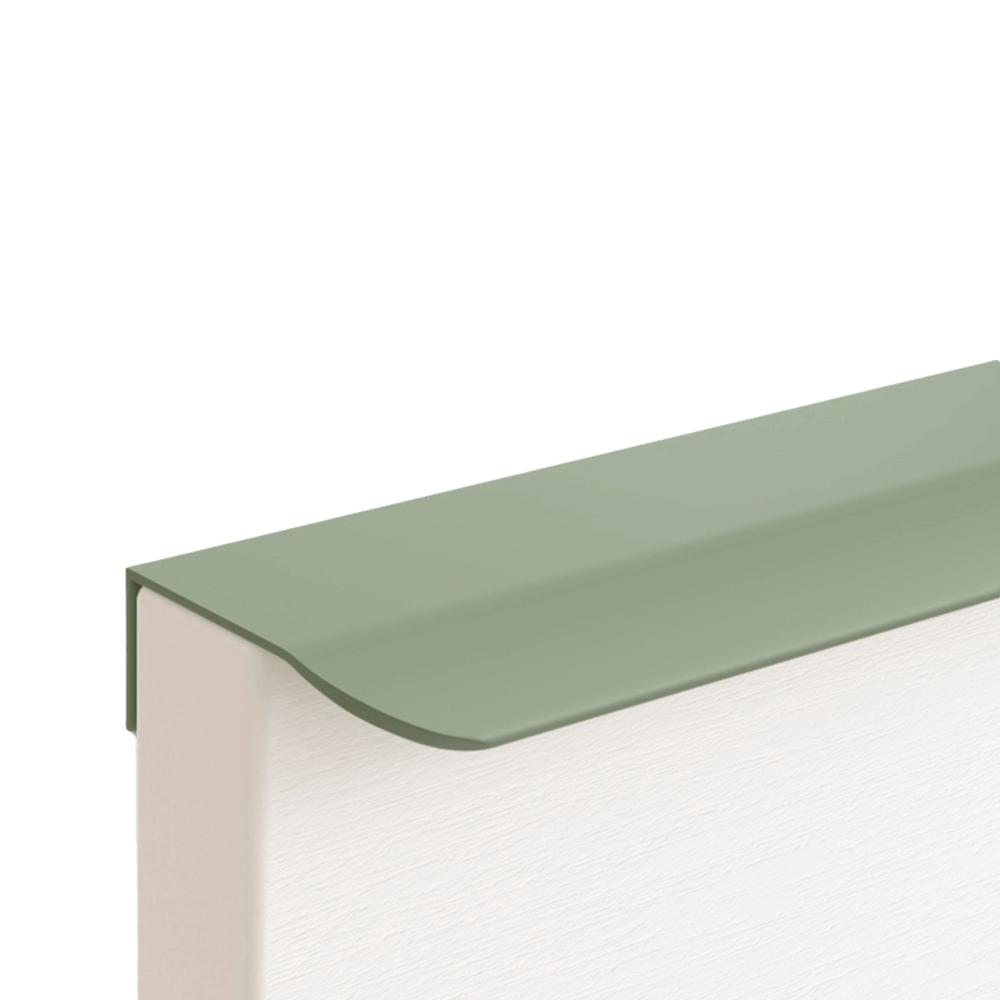 Aluminum Zinc Zinc Alloy nvisible Cabinet Handles Arc Design Cabinet Arc Design  Kitchen Cabinet