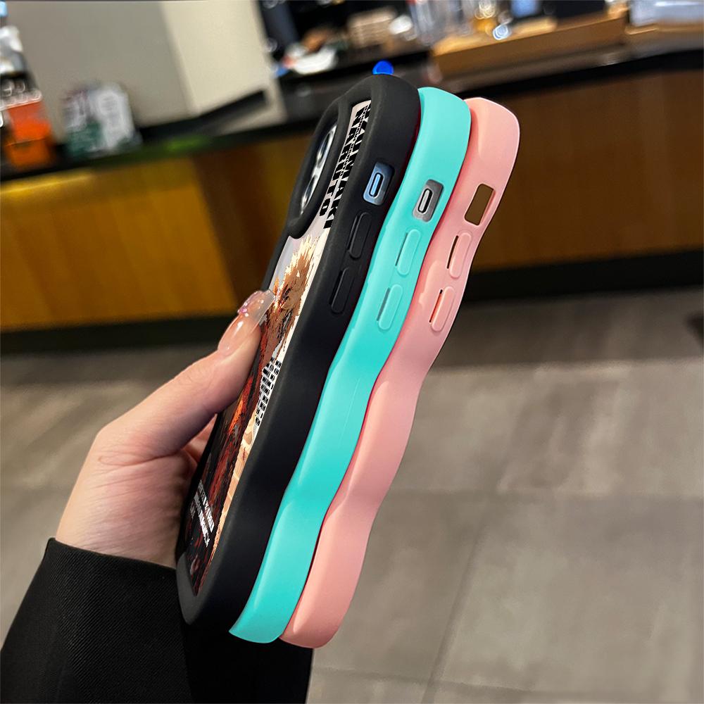 Japanese Anime Naruto Soft Phone Cover for Samsung Galaxy A52 A73 A12 S24 Ultra 5G S23 S22 S21 S20 FE Wave Edge Shockproof Protective Rubber Case