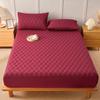 Waterproof Quilted Non-Slip Fitted Sheet for Incontinence and Simmons Mattress Protection