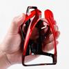 Bike Water Bottle Cage Lightweight Bicycles Drink Cup Holders with Screws Cycling Water Flasks Cage Adapter for  Bike