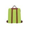 Longchamp Le Pliage 26 Snap Zipper Closure Leather Trim Mini Backpack Women backpack Green 1699089355