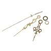 Cross-stitch Essential Tools Clock Movement Mechanism Pendulum Repair Replacement Parts + Hands