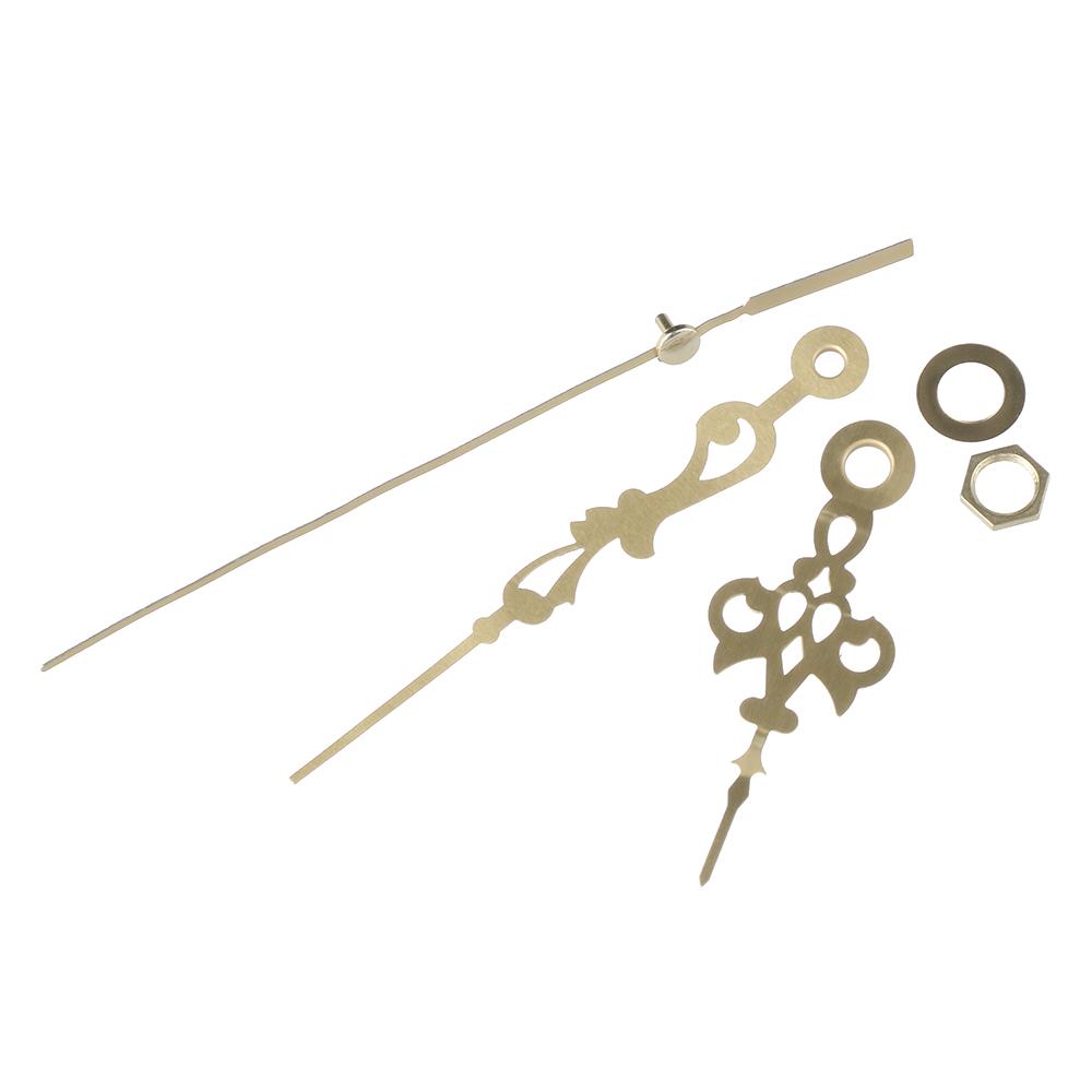 Cross-stitch Essential Tools Clock Movement Mechanism Pendulum Repair Replacement Parts + Hands