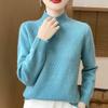 Женский кашемировый свитер Qinghe кашемир 30% кашемир 70% шерсть осенне-зимний пуловер теплый и модный