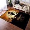 Halloween New Year Gift HD Printing Area Carpet, Living Room Sofa Decorative Carpet, Anti-skid Mat, Alfombras Direct Shipment