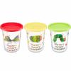 3 Tumblers with Straws 320ml The Very Hungry Caterpillar Made In Japan SIH3ST