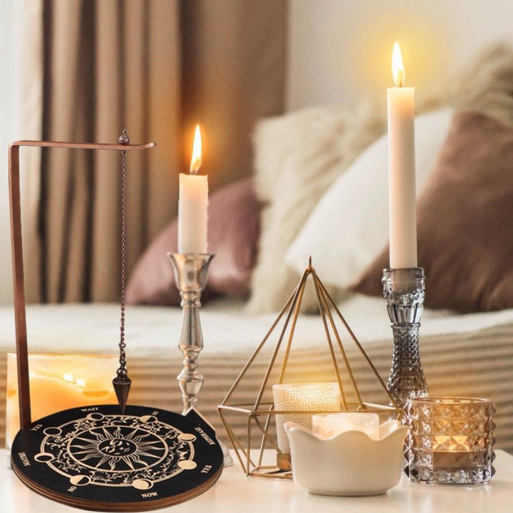 Деревянная доска для гадания ведьм: Большое созвездие для инструментов для гадания и лозоходства