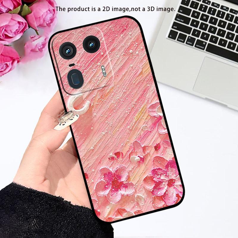Чехол для Motorola X50 Edge50 Ultra Модный Силиконовый Мягкий ТПУ Ударопрочный Бампер Для Moto Edge50Ultra X50Ultra Чехол для Телефона Coque