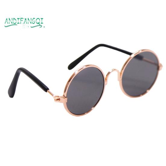 Солнцезащитные очки для домашних животных Стильные привлекательные аксессуары для домашних животных Классические солнцезащитные очки для собак и кошек для декора