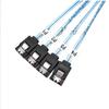 1 метр Внутренний HD Mini SAS SFF-8643 к 4 SATA кабель-провод для подключения к жесткому диску