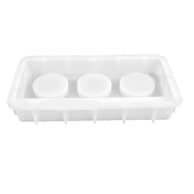 Декоративные подсвечники для изготовления силиконовых форм в форме кролика, подсвечник, смоляная форма, идеально подходящая для энтузиастов рукоделия