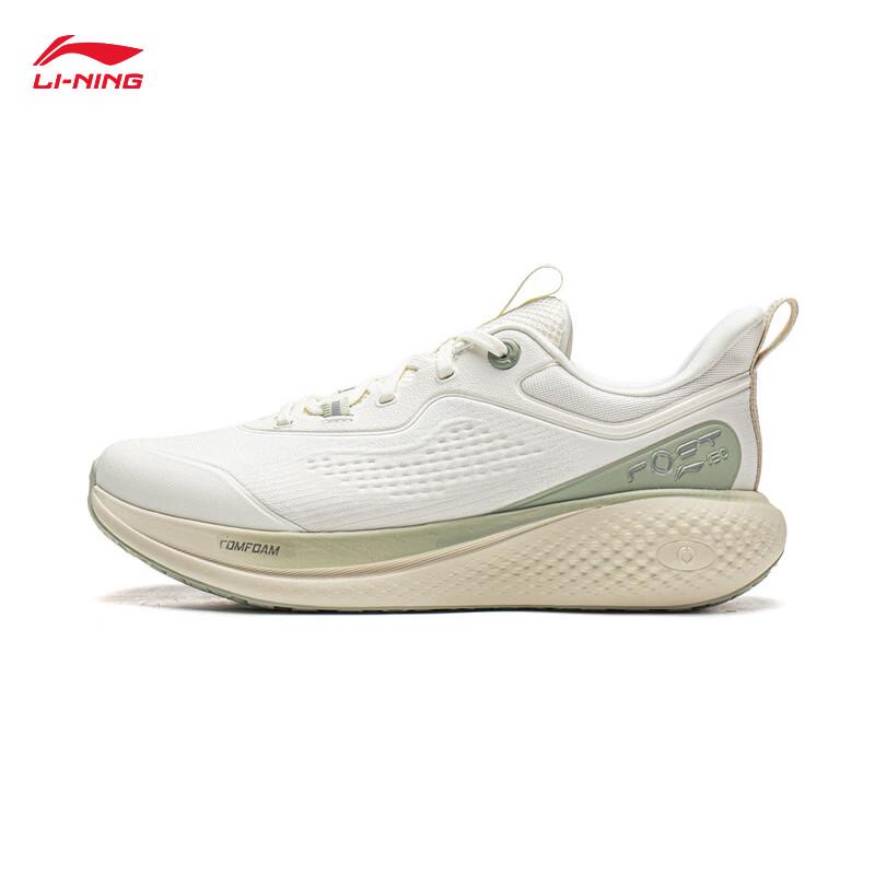 Li-Ning Женские повседневные спортивные кроссовки SOFT GO 3 с низким верхом