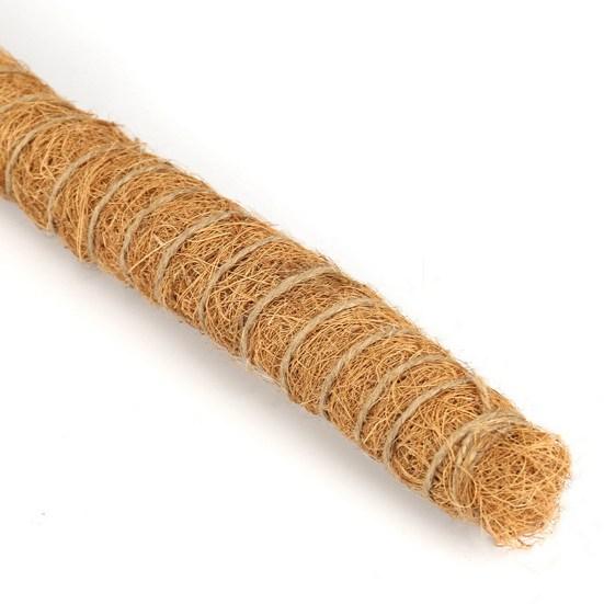 Plant Climbing Stick Bendable Handmade Breathable Non-shedding Firm Plant Growth DIY Moss Pole Plant Support Stake Garden Supplies