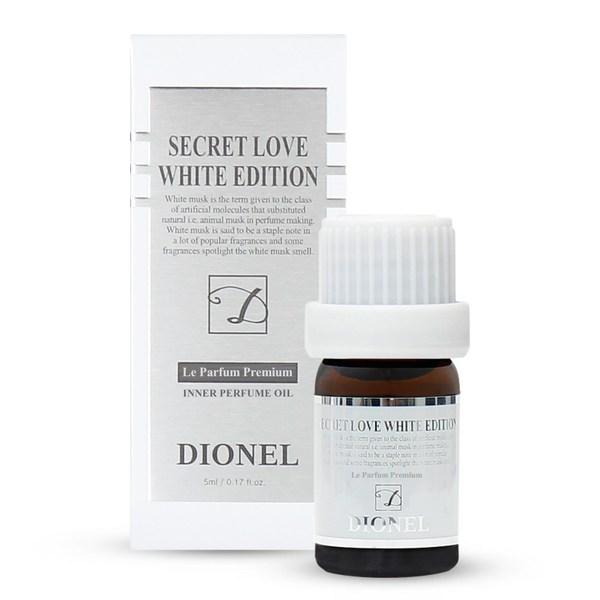 Dionel Secret Love White Edition, 5мл, 1 корейская косметика