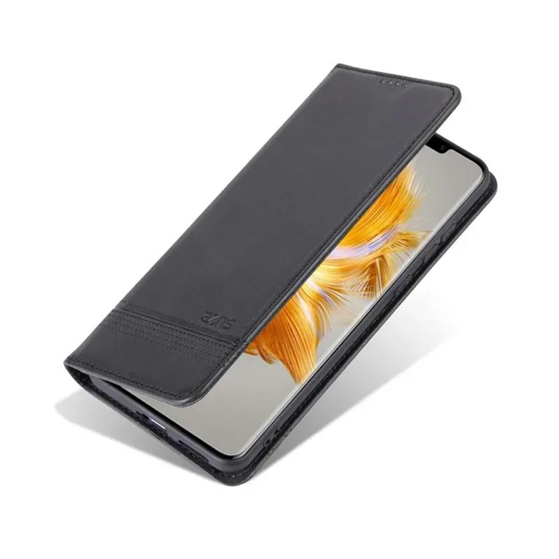 Для Huawei Honor Magic 6 Pro 7 5G роскошный кожаный магнитный чехол-книжка Funda Honor X7C X9C X6B X9B X7B X9A Magic5 Lite 6Pro Cover