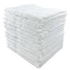 Sensyu Towel Regular White Set of Medium Made In Face 260 for Commercial Beauty Public Bulk Purchase Easy-to-use Towels, 12, Weight, Japan, Towel,