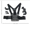 Strong Stability Chest Strap Fixation Bracket Mobile Phone Chest Strap Mount  Sport Camera