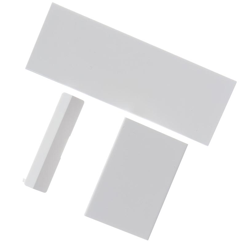 3 шт./набор Крышки слота для карты памяти Замена для консоли Nintendo Wii