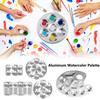 Metal Painting Color Palette 6/10/12 Wells Mixing Paint Tray Durable Art Paint Tray  School Office