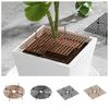 Round/Square Flower Pot Cover Cuttable Plant Protection Mesh Plant Pot Guards  Dog and Cat Proof