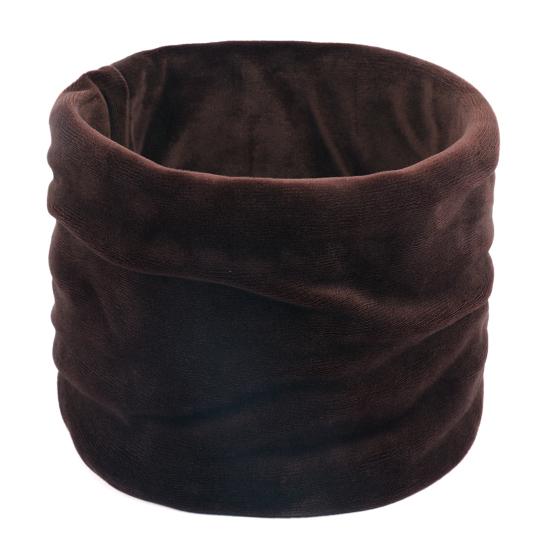 Золотой бархатный эластичный шарф для мужчин и женщин, однотонный декоративный шарф, термостойкий