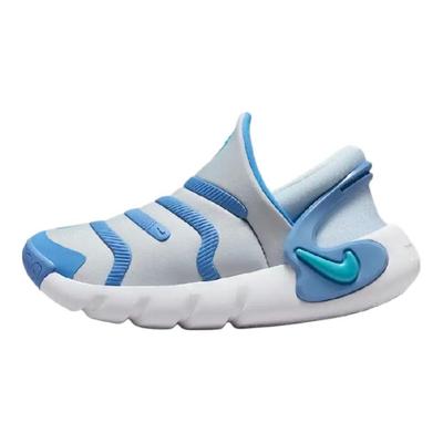 Кроссовки Dynamo Go 2 EasyOn PS Pure Platinum Blue Beyond Kids с синим оттенком Dusty-Cactus FD0553-004