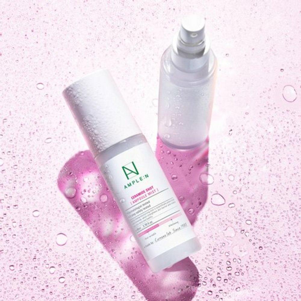 [Koreana Cosmetics] Ампула N Ceramide Shot Ампульный мист 1+1