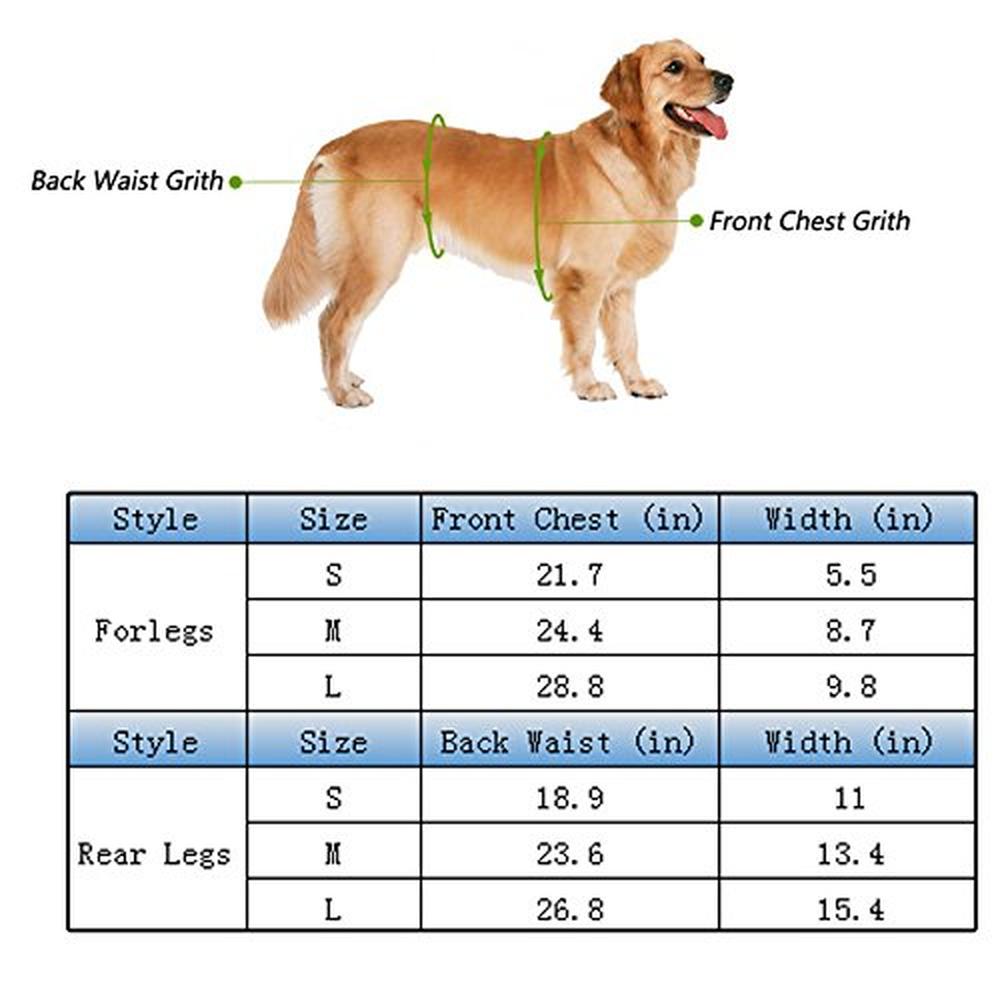 Pet Carrier Set Dog Lifting Rehabilitation Support Carrier Assist Disabled Joints