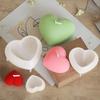 Силиконовая форма в форме сердца Антипригарная сетчатая форма для выпечки для конфет, помадок, печенья, принадлежности для изготовления мыла своими руками, подарки на День святого Валентина