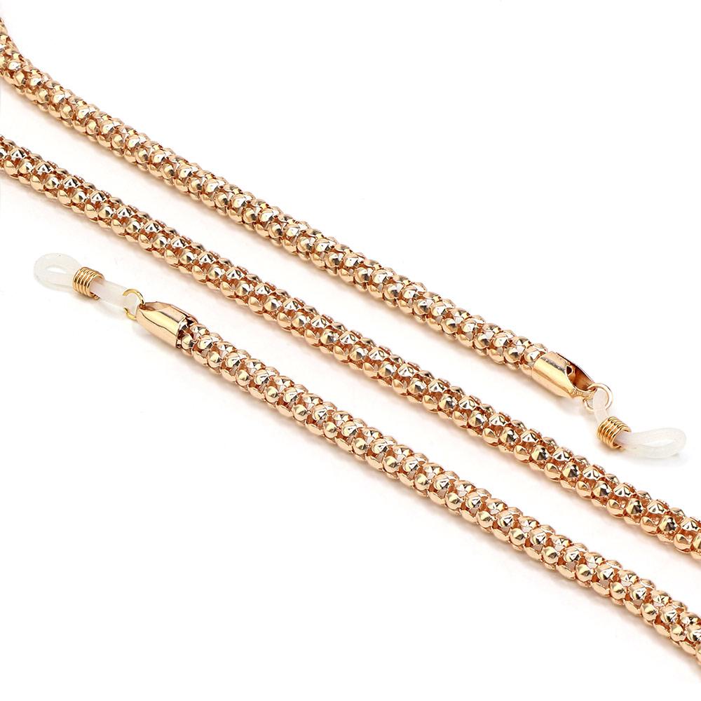 Очки для чтения Винтажные металлические очки Аксессуары для очков Шнурки для очков Ожерелье для очков Цепочка для очков