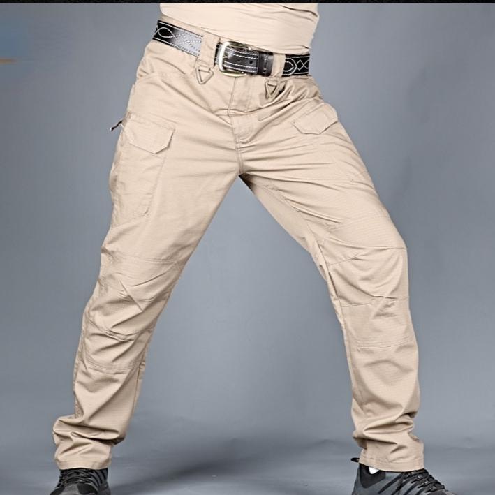 Тактические брюки, весенние мужские рабочие брюки, осенние уличные брюки с несколькими карманами, износостойкие тренировочные брюки, военные камуфляжные брюки специального назначения