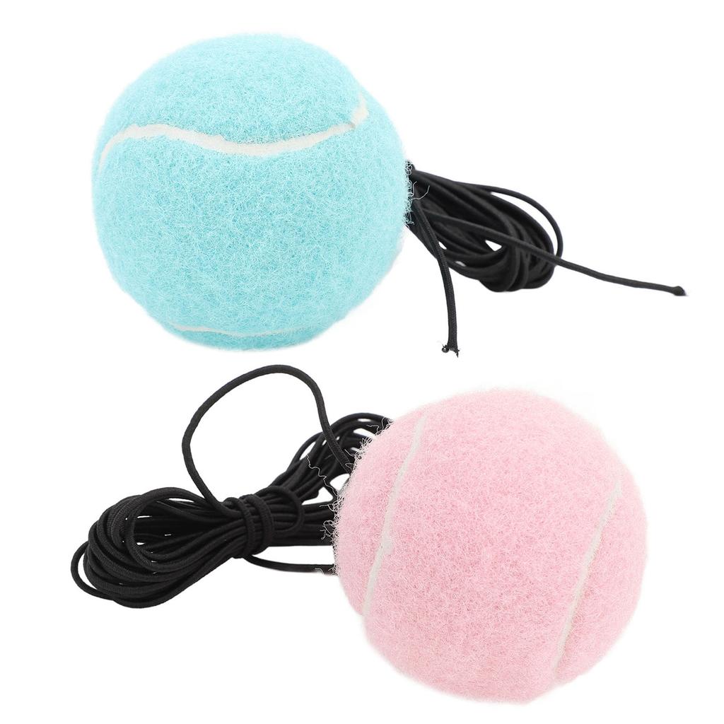 Мяч для тренировки тенниса со струнами Мячи для тренировки тенниса Самостоятельная тренировка Спортивный инструмент для улицы 