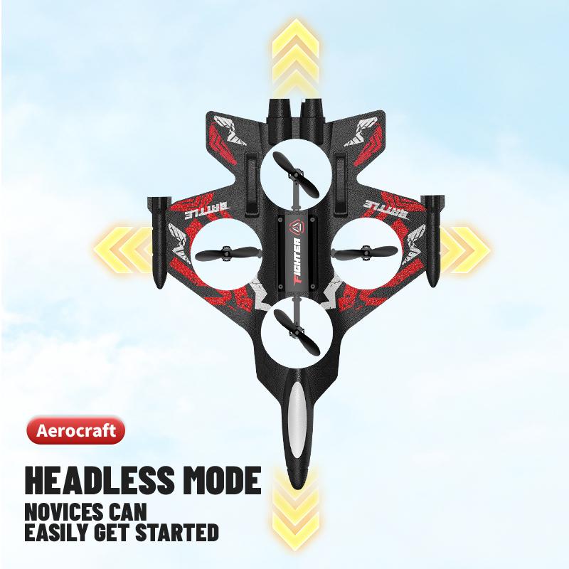 RC Plane 2.4G EPP Foam Remote Control Airplane Drone Friendly Baby Hobby Fighter Jet Glider Toy For Boys Girls Birthday Gift